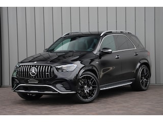 Mercedes-Benz GLE 53 Hybrid 4MATIC+ | 544PK | Luchtvering | Head-up | Keyles-go | Sfeerverlichting | Burmester | Multibeam | Stoelkoeling | Air-balance | 2024.