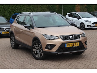 Seat Arona 1.0 TSI Xcellence Launch Edition / Camera / Navigatie / Keyless / Cruise Control / LED Koplampen / 17'' / DAB / Stoelverwarming / Dodehoek