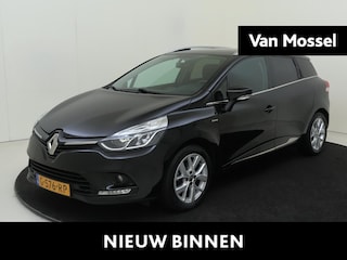 Renault Clio Estate 0.9 TCe 90Pk Limited | Navigatie | Airco | Parkeersensoren Achter | Privacy Glass | Cruise Control & Snelheidsbegrenzer |