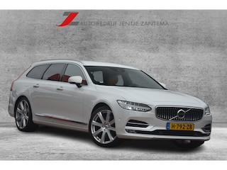 Volvo V90 2.0 D3 Inscription | Navigatie | Full LED | Leer | Pilot assist | Lane keeping | Stoelverwarming | Dealer onderhouden!!