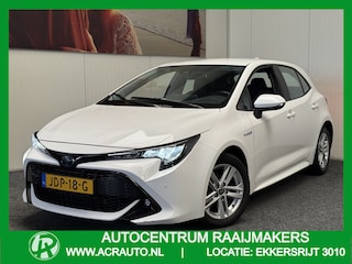 Toyota Corolla 1.8 Hybrid NAVIGATIE CRUISE CONTROL CLIMATE CONTROL STOEL EN STUURVERWARMING BLUETOOTH TELEFOON ACHTERUITRIJCAMERA ZEER MOOI !! 3010