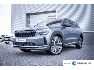Skoda Kodiaq 1.5 TSI PHEV Sportline Business | Elektrisch glazen panorama-dak | Lichtmetalen velgen 20" | Trekhaak uitklapbaar