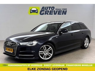 Audi A6 2.0 TDI 150PK S-line LED Clima Cruise Navigatie Parkeersensoren 18"LMV