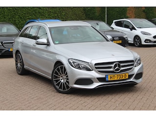 Mercedes-Benz C-klasse Estate 350 e Lease Edition / Camera / Leder / Burmester / 18'' / Navigatie / Luchtvering / Stoelverwarming / Cruise Control