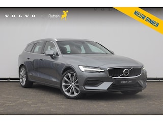 Volvo V60 T5 250PK Automaat Momentum / Adaptieve cruise control / Trekhaak / BLIS / 19" velgen / Elektrische achterklep / Stoel - en stuurwielverwarming / Lederen bekleding