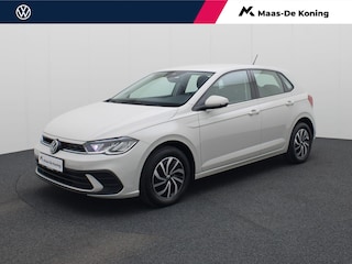 Volkswagen Polo 1.0TSI/95PK Life · App connect · Parkeersensoren · LED · Garantie tot november 2025 of 100.000km