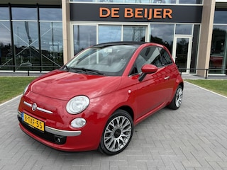 Fiat 500 0.9 TwinAir Turbo Lounge Cabrio l Airco