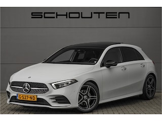 Mercedes-Benz A-klasse 200 AMG Night Pano Burmester Stoelverwarming