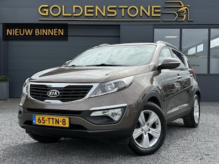 Kia Sportage 2.0 X-ecutive Plus Pack 1e Eigenaar,Trekhaak,Dealer Onderhouden,Leder,Pdc,Clima,Cruise,Lm velgen,163pk,Apk tot 04-2026