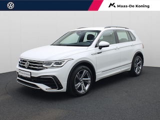 Volkswagen Tiguan 1.5TSI/150PK R-Line DSG · Trekhaak · Navigatie · Camera + Parkeersensoren