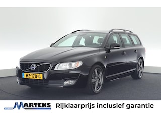 Volvo V70 2.0 D3 Dynamic Edition 150pk Leder Xenon Navigatie Trekhaak Sportstoelen Stoelverwarming