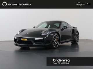 Porsche 911 (991.2) 3.8 Turbo S | NL Auto | 1ste Eigenaar | 580pk | Hefsysteem Vooras | Burmester High-End | PDLS+ | Sport Chrono | Sportstoelen Plus 18-Weg ele. verstelbaar | Stoelventilatie | Adaptieve Cruise Control | PASM | PTV Plus |