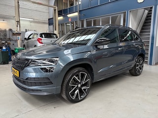 Skoda Karoq 1.5 TSI ACT Greentech 150pk Sportline Business | Apple carplay / Android auto | Navi | Camera | Stoel + Stuurverw. | PDC V+A | NAP | Rijklaar prijs!