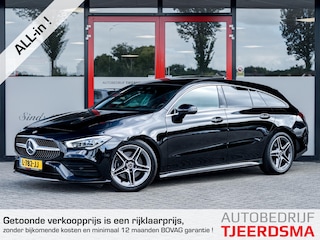 Mercedes-Benz CLA Shooting Brake 200 AMG | Burmester Audio | Schuif/ Kantel | Wide Screen | Stoelverwarming | Memory Stoelen | Alcantara | Sfeerverlichting | Leder | Panoramadak | LED Koplampen | Cruise Control | Climate Control |