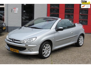 Peugeot 206 CC 2.0-16V , LEDER , AIRCO, CABRIO