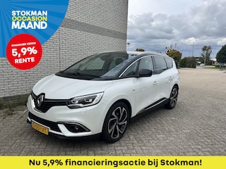 Renault Scénic TCe 160 Bose 7p. | automaat | stoelverwarming | HUD | | incl. Bovag rijklaarpakket met 12 maanden garantie |