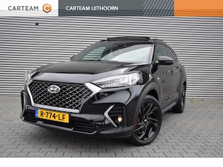 Hyundai Tucson 1.6 T-GDI N-Line, Panoramadak, 19Inch Lichtmetaal, Black Edition, 12 maanden BASIS garantie