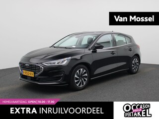 Ford Focus 1.0 EcoBoost Hybrid Titanium Style | Climate Control | Parkeersensoren | Lichtmetalen Velgen |