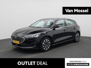 Ford Focus 1.0 EcoBoost Hybrid Titanium Style | Climate Control | Parkeersensoren | Lichtmetalen Velgen |