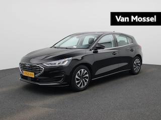 Ford Focus 1.0 EcoBoost Hybrid Titanium Style | Climate Control | Parkeersensoren | Lichtmetalen Velgen |