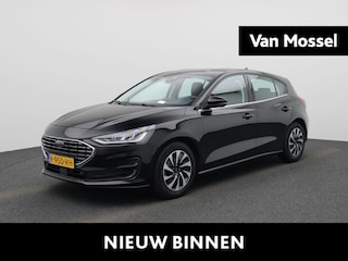 Ford Focus 1.0 EcoBoost Hybrid Titanium Style | Climate Control | Parkeersensoren | Lichtmetalen Velgen |