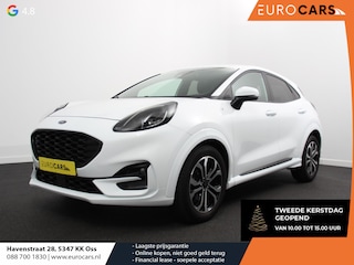 Ford Puma 1.0 EcoBoost 125pk Hybrid ST-Line | Navigatie | Apple Carplay/Android Auto | Climate Control | Cruise Control | Led | Dab | Verwarmde voorstoelen | Parkeer sensoren | Keyless Entry