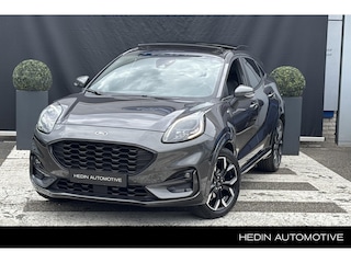 Ford Puma 1.0 Ecoboost 92kW ST-Line X | Half lederen bekleding | Adaptieve Cruise Control | Stoel + Stuurverwarming | Pano