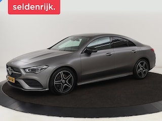 Mercedes-Benz CLA 200 Business Solution AMG | Panoramadak | Adaptive cruise | Carplay | Stoelverwarming | Camera | Matrix LED | Keyless | Navigatie | Leder/Alcantara | Widescreen | Designo Lak