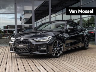 BMW 4-serie Coupé 430i | M SPORT | SCHUIFDAK | MEMORY SEATS | SFEERVERLICHTING | TREKHAAK | CAMERA | APPLE-CARPLAY | CLIMATE-CONTROL | STOELVERWARMING |