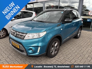 Suzuki Vitara 1.6 Exclusive | Automaat | Achteruitrijcamera | Dealer onderhouden