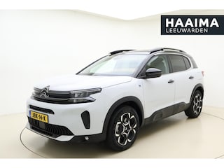 Citroën C5 Aircross 1.6 Plug-in Hybrid 225pk Max NIEUW | Panoramadak | Elektrische kofferbak | Comfort Stoelen | PHC veringsysteem | Full LED | Climate Controle | Stoelverwarming | Adaptive Cruise Control | Apple Carplay/Andoird Auto | Parkeercamera/-sensoren | Keyless Entry/Start |