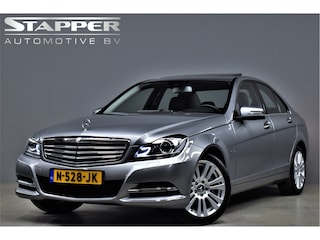Mercedes-Benz C-klasse 350 306pk V6 Automaat Elegance Top Conditie! Schuifdak/Navi/Xenon/Led/Leer/Stoelverw./Climate/Pdc/Cruise/Lmv17"