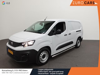 Peugeot Partner Premium Long 50 kWh L2 Airco Cruise Control Navi 2X schuifdeur side-bars 2-zits