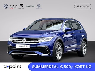 Volkswagen Tiguan 1.5 TSI R-Line Business+ | Carplay | Parkeersensoren | Adaptieve Cruise Control | Climate Control |