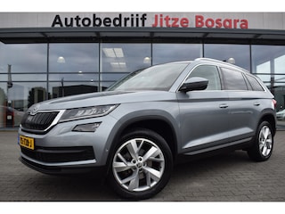 Skoda Kodiaq 1.4 TSI Automaat Style Business Leder/Alcantara | Carplay | LED | Canton | Adap. Cruise | Trekhaak | Dealer Onderhouden!!