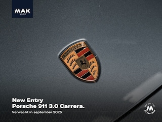 Porsche 911 Coupé 3.0 Carrera, 992.2, SportDesign, 21", pano, Bose, Sport Chrono, memory, surroundview, ACC, privacy, NP235k
