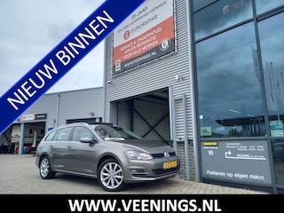 Volkswagen Golf Variant 1.4 TSI Business Edition - PANO / OPEN DAK - CAMERA - TREKHAAK - CLIMA - MASSAGE