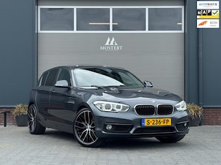 BMW 118i/136pk Centennial Executive Automaat|2015|Stoelverw.|Navi|Led|PDC|19"LMV