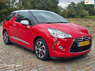 Citroën DS3 1.2 e-VTi ETG So Chic Automaat zeer mooi auto navigatie cruis control elektrische ramen cv op afs