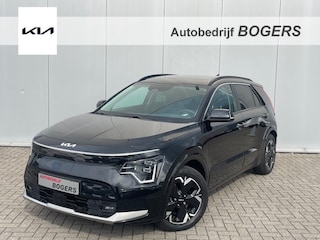 Kia Niro EV DynamicPlusLine 64.8 kWh Navigatie, Leder, Schuifdak, LED, Adaptive Cruise Control, Stoel/Stuurverwarming