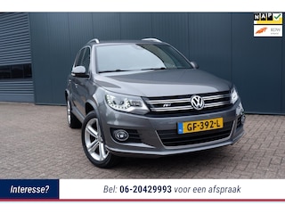Volkswagen Tiguan 1.4 TSI R-Line Edition Automaat. 1800 kg trekgewicht.