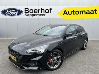 Ford Focus EcoBoost 125 PK ST-Line | Winter pack | Adapt. Cruise | Keyless | Clima | Camera | Apple/Android CarPlay