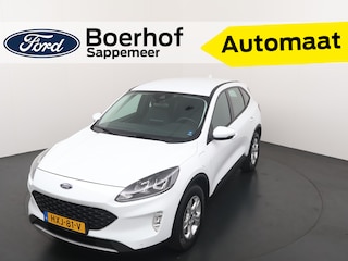 Ford Kuga 2.5 PHEV 225 pk Cool & Connect | Navi | Clima | Cruise | Apple Carplay | 4 seiz. banden | Stoelverw. | 100% dealer onderh.