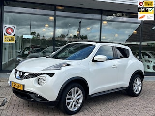 Nissan Juke 1.6 N-Connecta Aut. El.Schuif/Kanteldak Navi Clima Camera Trekhaak NAP NL-Auto Daleronderhouden!
