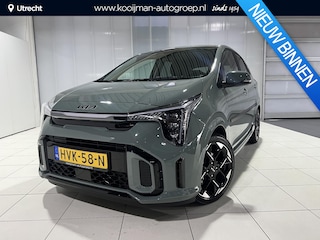 Kia Picanto 1.0 DPI GT-Line Automaat, slechts 2.105 kilometer.