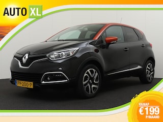 Renault Captur 90 PK TCe Dynamique Plus Camera Half-Leder Climate Navi 17'LMV