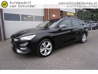 Seat Leon Sportstourer 1.0 TSI FR SPORT LUXE KEURIGE NETTE STAAT PANORAMADAK VIRTUEEL COCKPIT CAMERA STOEL+STUURVERWARMING ANDROID/APPLECARPLAY NAVI 17INCH KEYLESS CLIMA CRUISE BLUETOOTH ENZ...