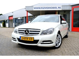 Mercedes-Benz C-klasse 180 156pk Business Class Avantgarde Aut. Clima|Half Leder|Apple Carplay|LMV