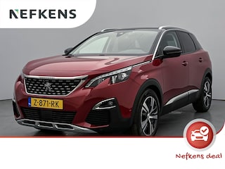 Peugeot 3008 1.2 PureTech Allure 130pk Automaat | Navigatie | Climate Control | Airco | Cruise Control | Camera Voor + Achter | Elektrisch Bedienbare Achterklep | Elektrisch Glazen Panorama-Dak | Trekhaak Afneembaar | Dodehoek Detectie | Keyless Entry/Start | Lichtmetalen lichtmetalen velgen 19" | Apple Carplay/Android Auto |