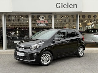 Kia Picanto 1.0 DPi DynamicLine | Stoel + Stuurverwarming, Apple CarPlay/Android Auto, Lichtmetalen velgen, Parkeercamera, Privacy glass